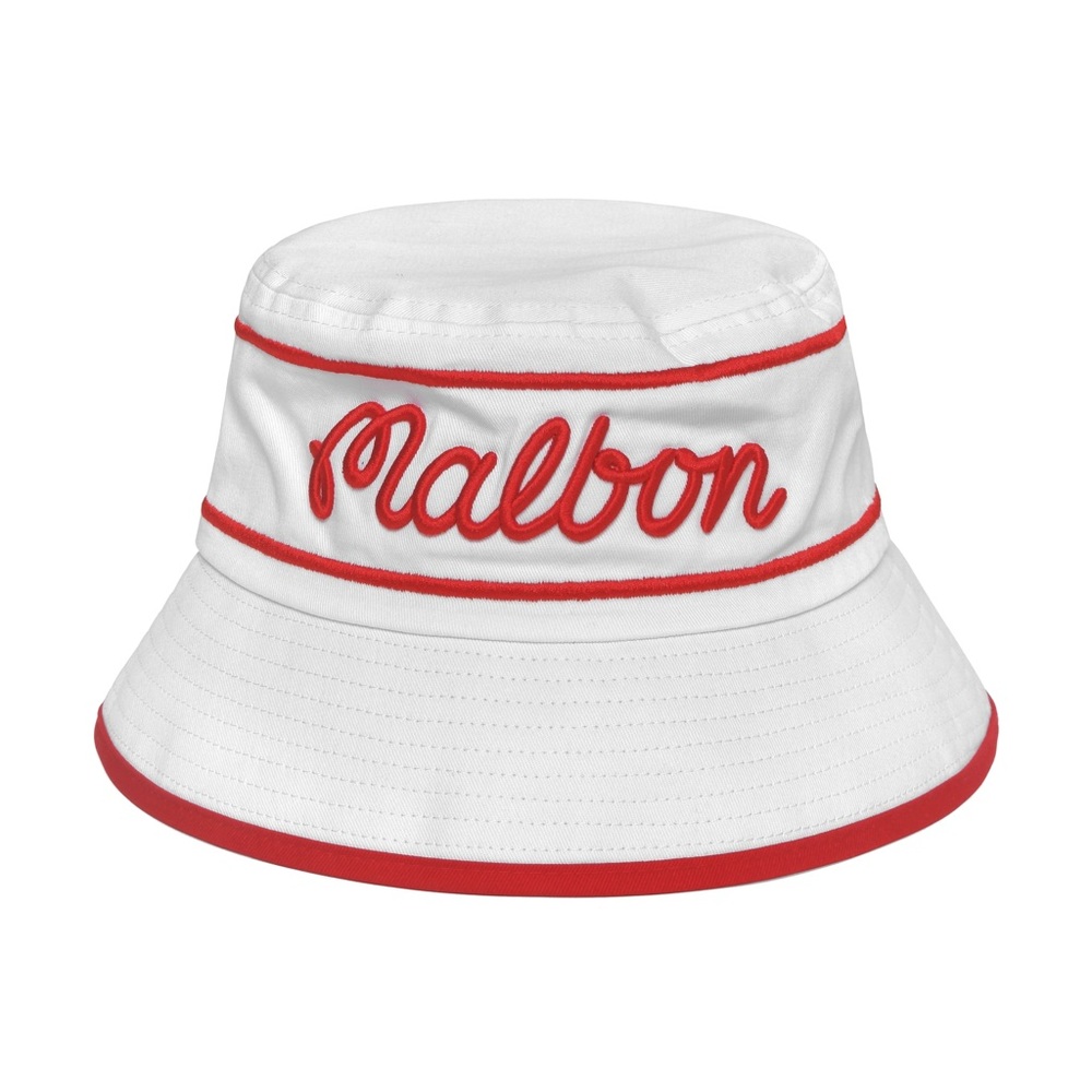 Malbon golf x Budweiser bucket hat